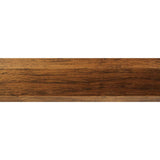 Flexco Oxford Brown 0.688-in T x 2-in W x 78-in L Solid Wood Threshold