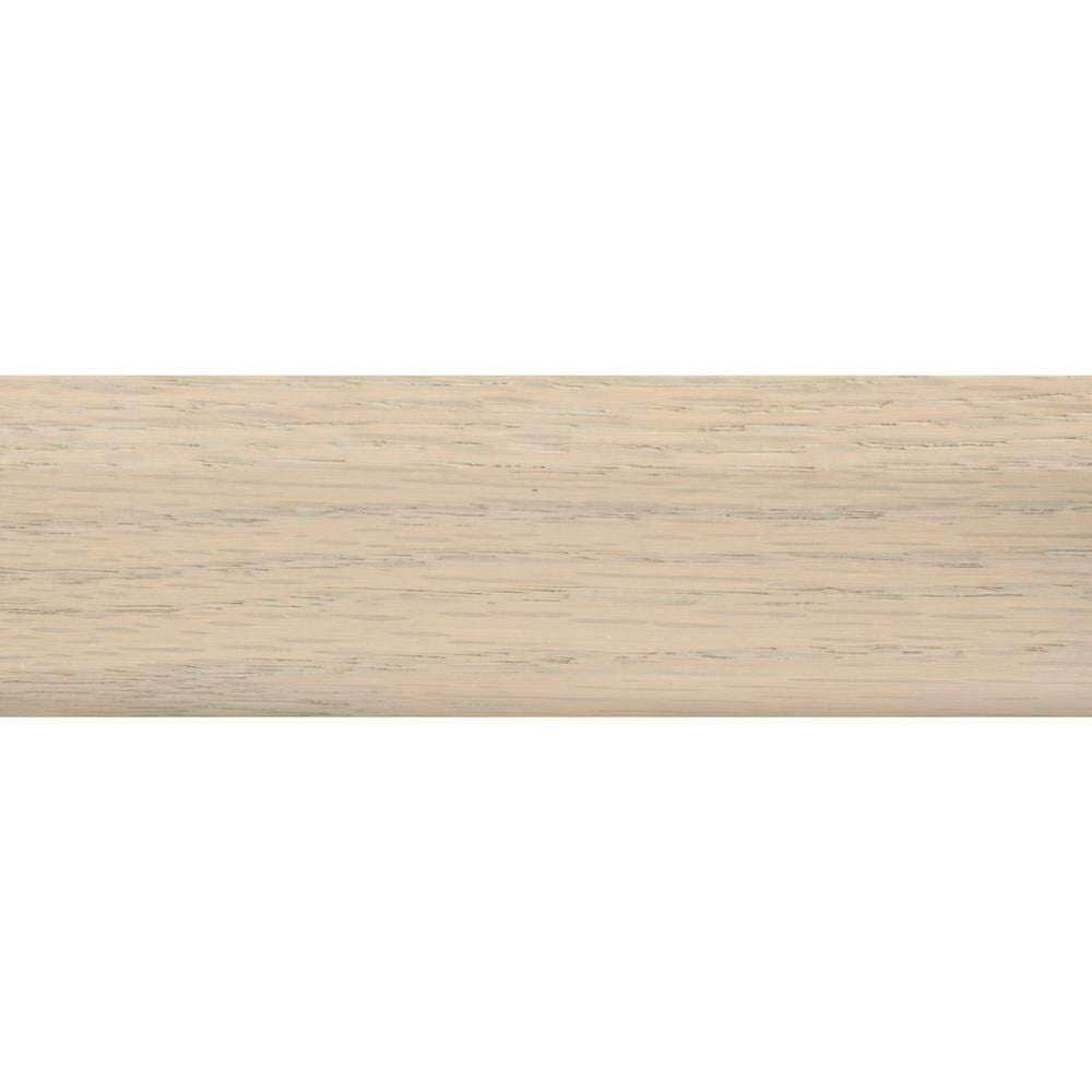 Flexco 2-in x 78-in Frost Solid Wood Floor Threshold
