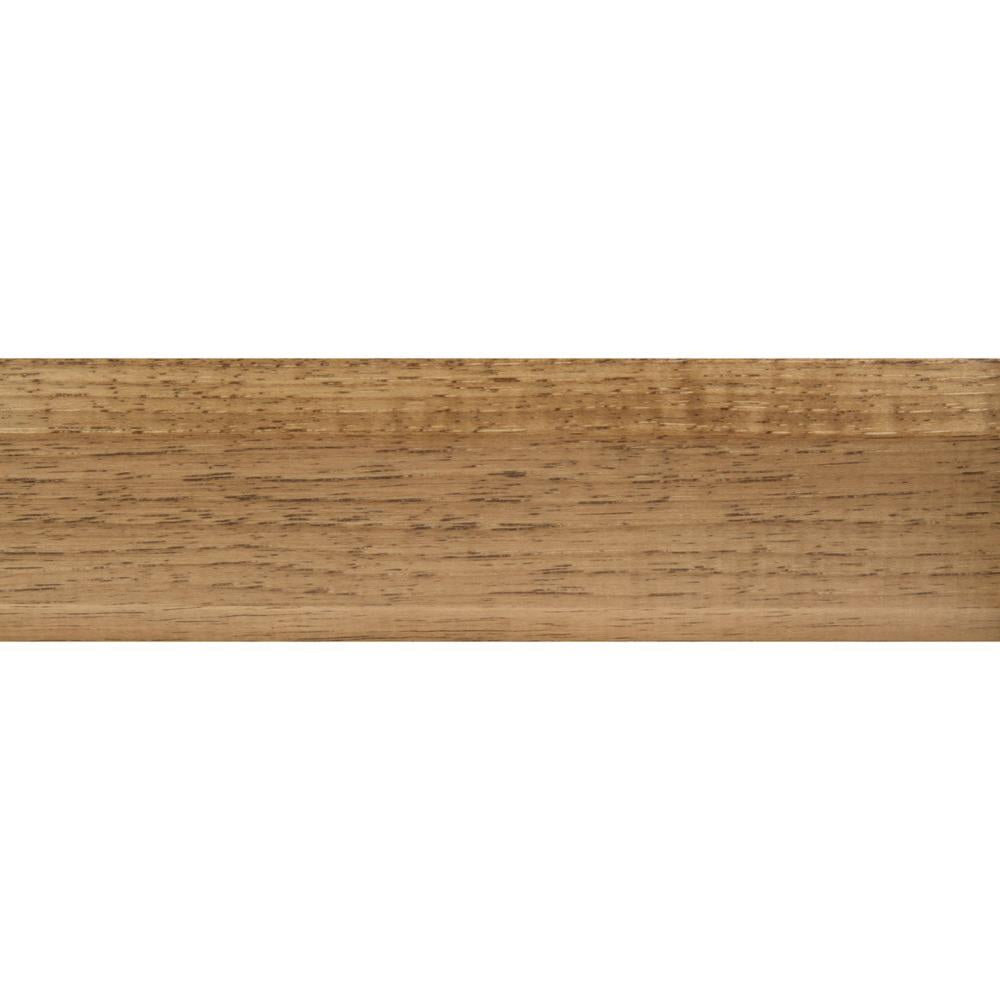 Flexco Falls River 0.688-in T x 2-in W x 78-in L Solid Wood Threshold