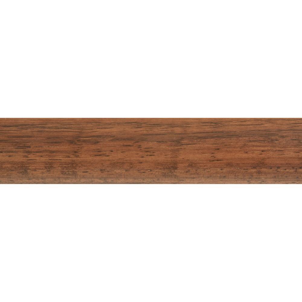 Flexco Molasses 0.75-in T x 0.75-in W x 78-in L Solid Wood Quarter Round