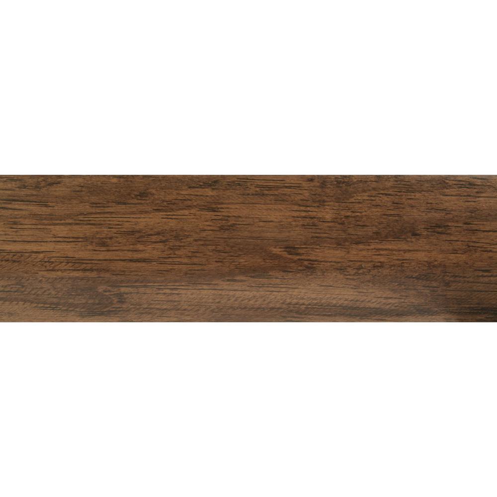 Flexco Mink Estate 0.46-in T x 2-in W x 78-in L Solid Wood T-moulding