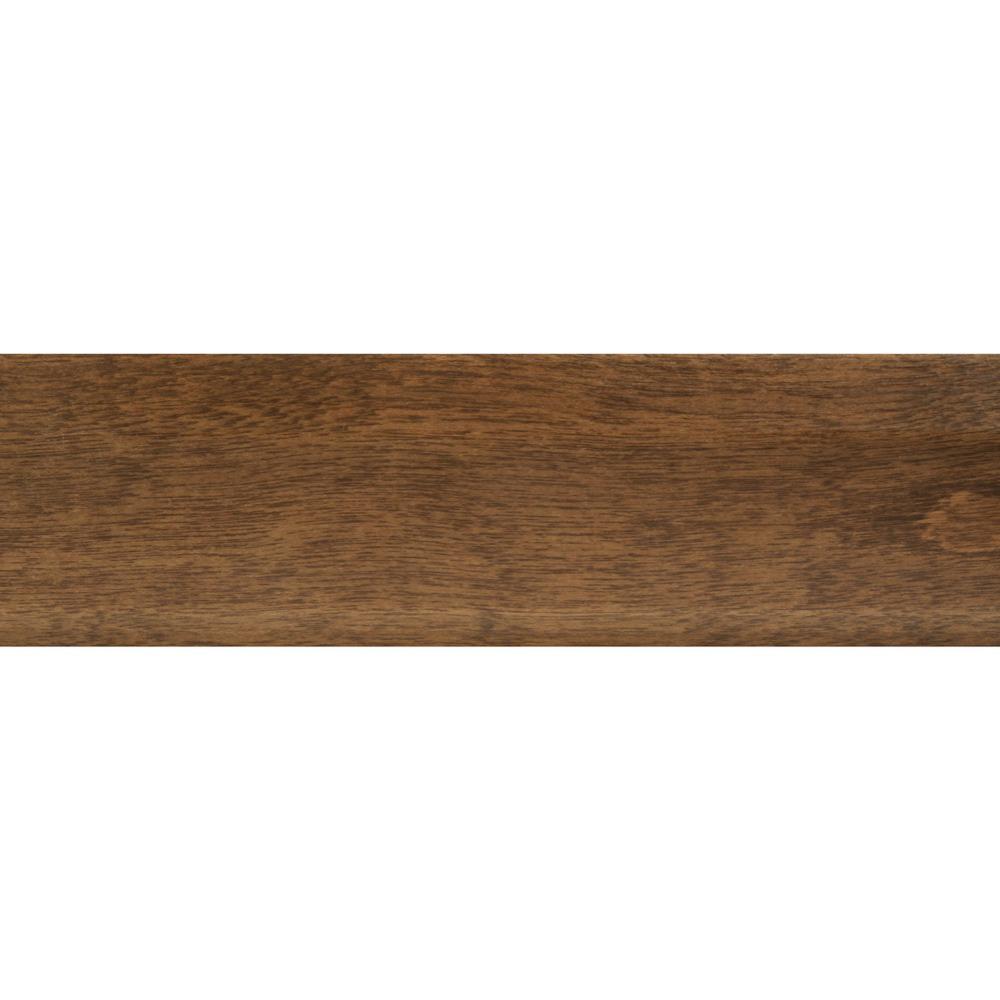 Flexco Nutmeg 0.688-in T x 2-in W x 78-in L Solid Wood Threshold