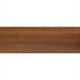 Flexco Amber 0.688-in T x 2-in W x 78-in L Solid Wood Threshold
