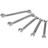 Craftsman 6 Point Metric Flare Nut Wrench Set, 5 Piece