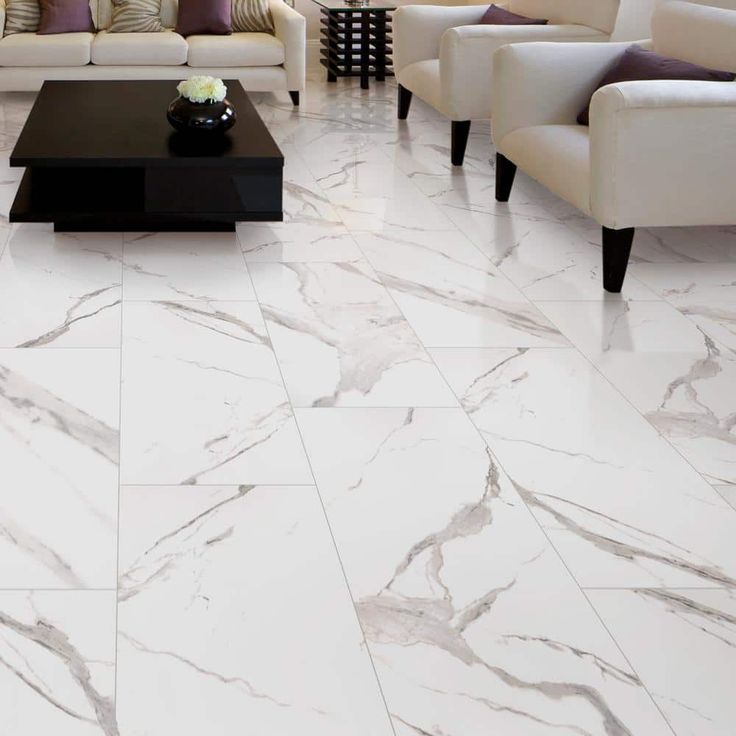 Ader Tegal 24 in. x 48 in. Polished Porcelain Floor and Wall Tile (16 sq. ft./Case)