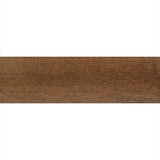 Flexco Coffee 0.46-in T x 2-in W x 78-in L Solid Wood T-moulding