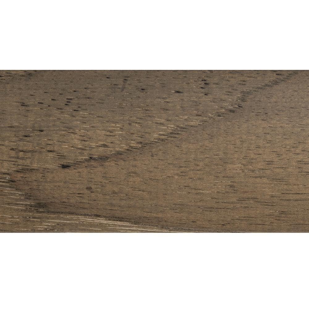 Flexco Townhall 0.46-in T x 2-in W x 78-in L Solid Wood T-moulding