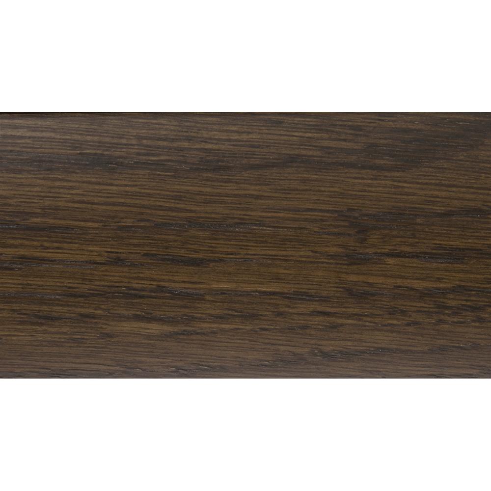 Flexco Castlegate 0.46-in T x 2-in W x 78-in L Solid Wood T-moulding