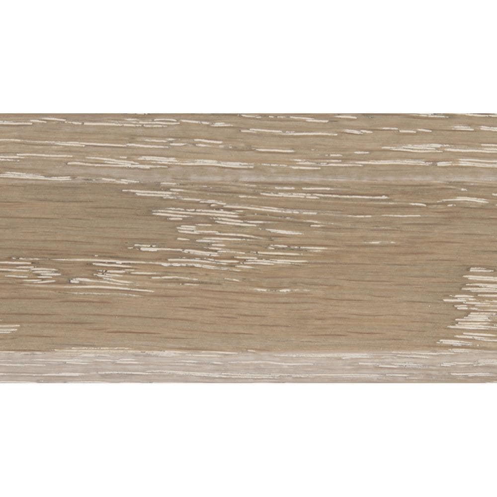 Flexco Mount Castle Seashell 0.688-in T x 2-in W x 78-in L Solid Wood Threshold