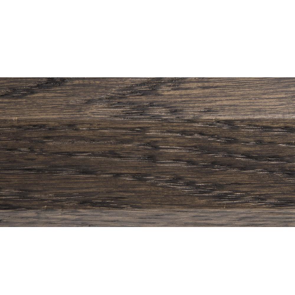 Flexco Evening 0.688-in T x 2-in W x 78-in L Solid Wood Threshold