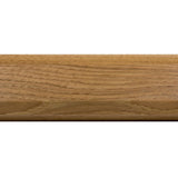 Flexco Natural Woods 0.688-in T x 2-in W x 78-in L Solid Wood Threshold