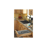 Rev-A-Shelf 21.25-in x 21.875-in Plastic Cutlery Insert Drawer Organizer