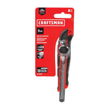 CRAFTSMAN 9mm Snap-Off Blade Utility Knife, 1 Blade Included (CMHT10387)
