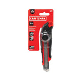 CRAFTSMAN 18mm Snap-Off Utility Knife, 1 Blade Included