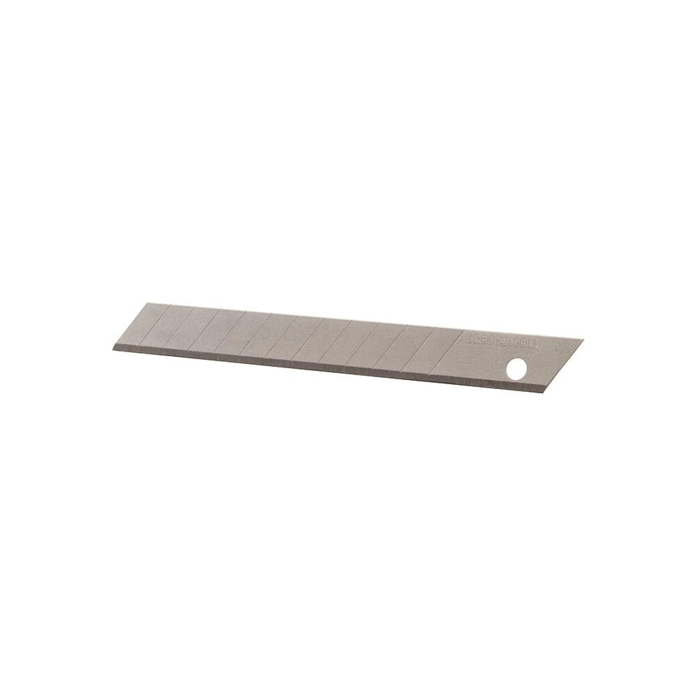 CRAFTSMAN Carbon Steel 9mm Snap-Off Replacement Blades, 3-Pack