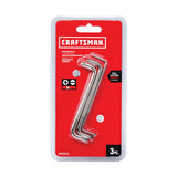 CRAFTSMAN 3-Piece 4-1/2-in Steel Handle Multi-Bit Offset Screwdriver Set