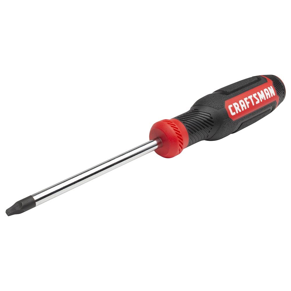 CRAFTSMAN Bi-Material Handle #2 x 4-in Square Screwdriver