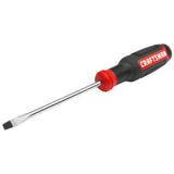 CRAFTSMAN Bi-Material Handle 3/16-in x 4-in Slotted Screwdriver
