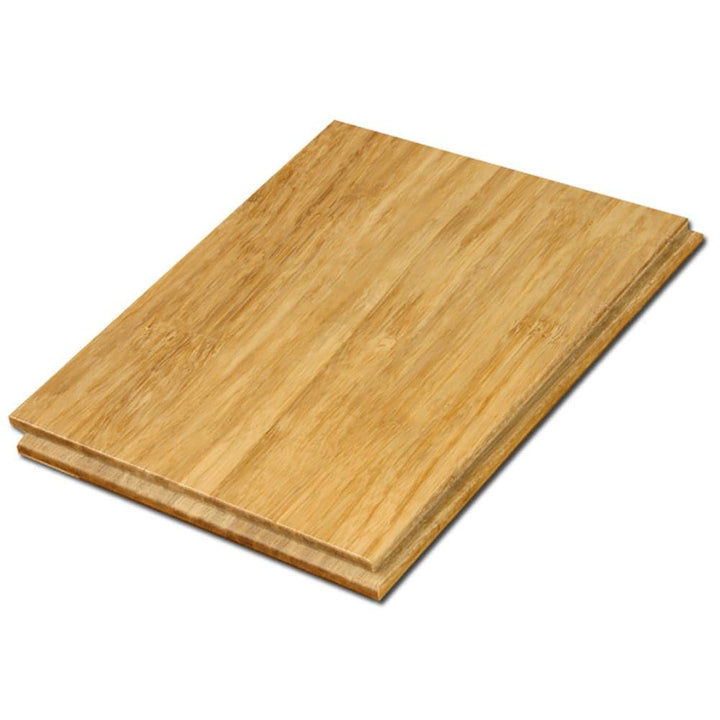 Cali Bamboo Fossilized Prefinished Natural Bamboo Smooth/Traditional Locking Hardwood Flooring Sample