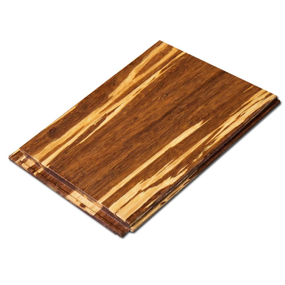 Cali Bamboo Fossilized Prefinished Marbled Bamboo Smooth/Traditional Locking Hardwood Flooring Sample