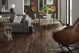 Style Selections Old World Oak 4-in W x 36-in L x 2-mm Thick Peel-and-Stick Luxury Vinyl Plank Flooring, Water-Resistant (1-sq ft Piece)