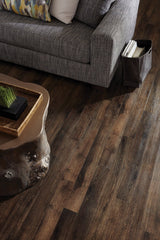 Style Selections Old World Oak 4-in W x 36-in L x 2-mm Thick Peel-and-Stick Luxury Vinyl Plank Flooring, Water-Resistant (1-sq ft Piece)