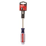 CRAFTSMAN Acetate Handle 3/16-in Slotted Screwdriver, 4-in Shaft