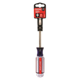 CRAFTSMAN Acetate Handle 1/4-in x 4-in Slotted Flathead Screwdriver (CMHT65014)