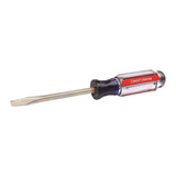 CRAFTSMAN Acetate Handle 1/4-in x 4-in Slotted Flathead Screwdriver (CMHT65014)