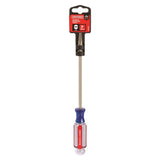 CRAFTSMAN Acetate Handle 3/16-in x 6-in Slotted Screwdriver