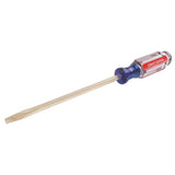 CRAFTSMAN Acetate Handle 3/16-in x 6-in Slotted Screwdriver