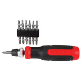 CRAFTSMAN Precision 12-Piece Bi-Material Handle Multi-Bit Screwdriver Set, 2-3/4-in Shaft