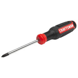 CRAFTSMAN Bi‑Material Handle #1 x 3-in Phillips Screwdriver