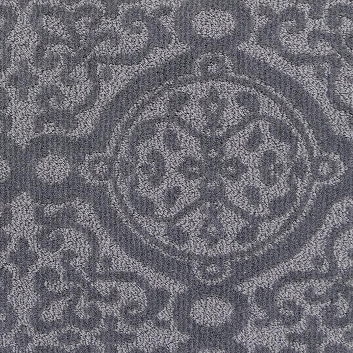 STAINMASTER Essentials So Happy Spanish Sky Pattern Carpet Sample (Interior), 8-in x 8-in