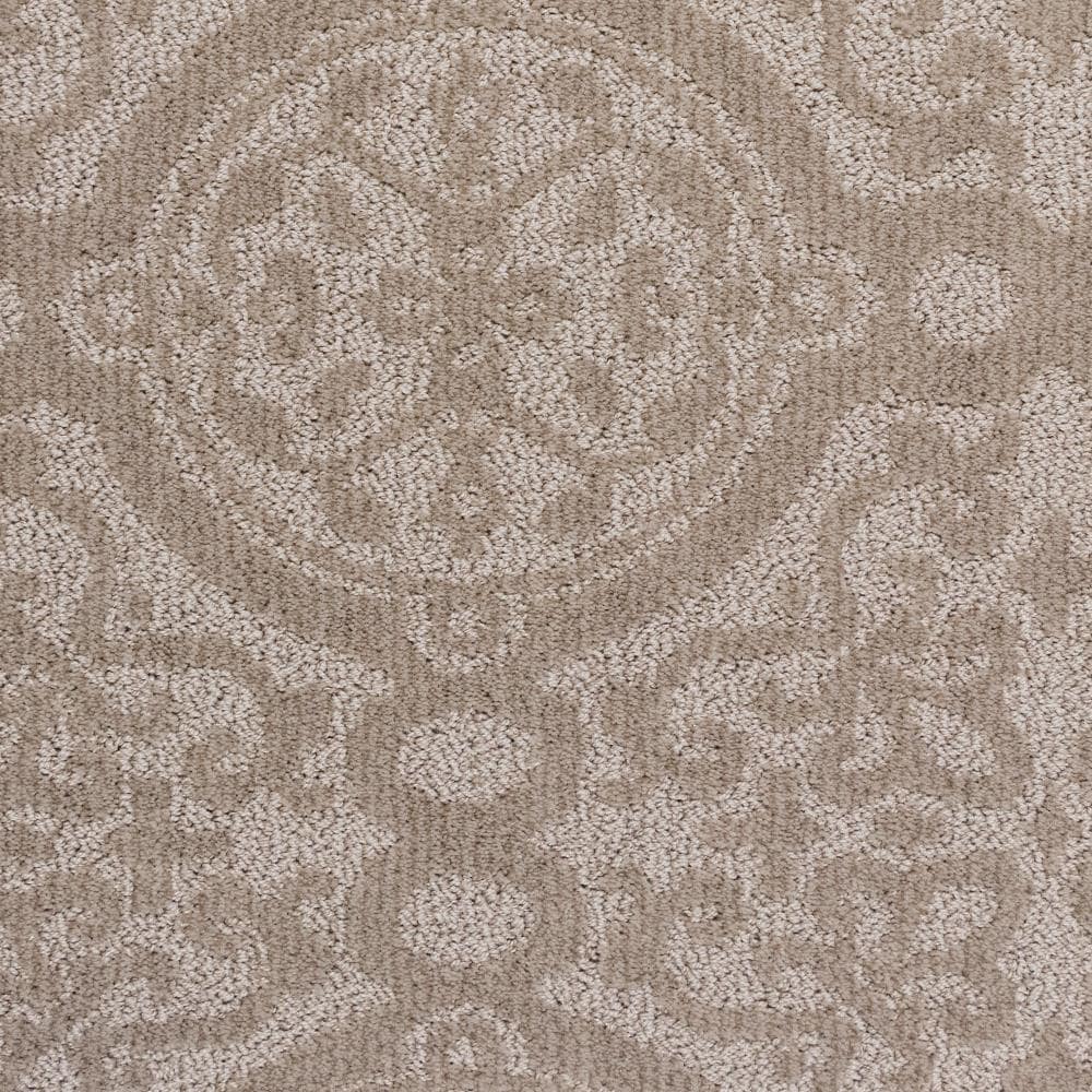 STAINMASTER Essentials So Happy Coastal Morning Pattern Carpet (Indoor) - 12-ft Roll Width