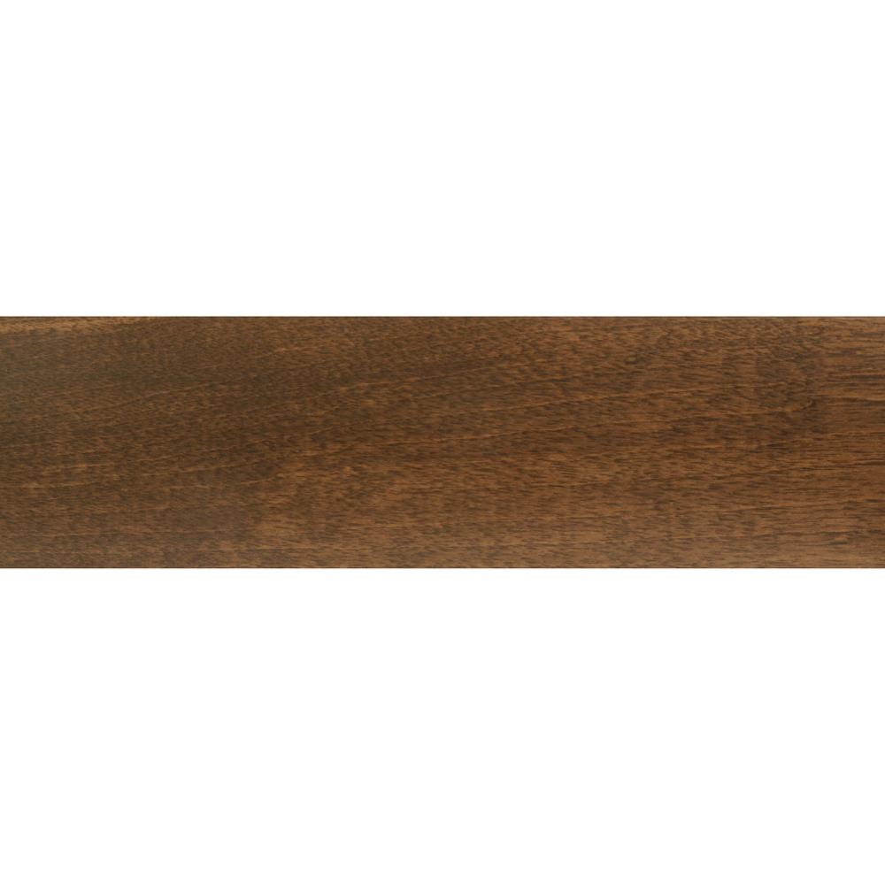 Flexco Nutmeg 0.46-in T x 2-in W x 78-in L Solid Wood T-moulding
