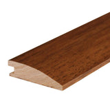Flexco Saddle 0.5-in T x 2-in W x 78-in L Solid Wood Reducer