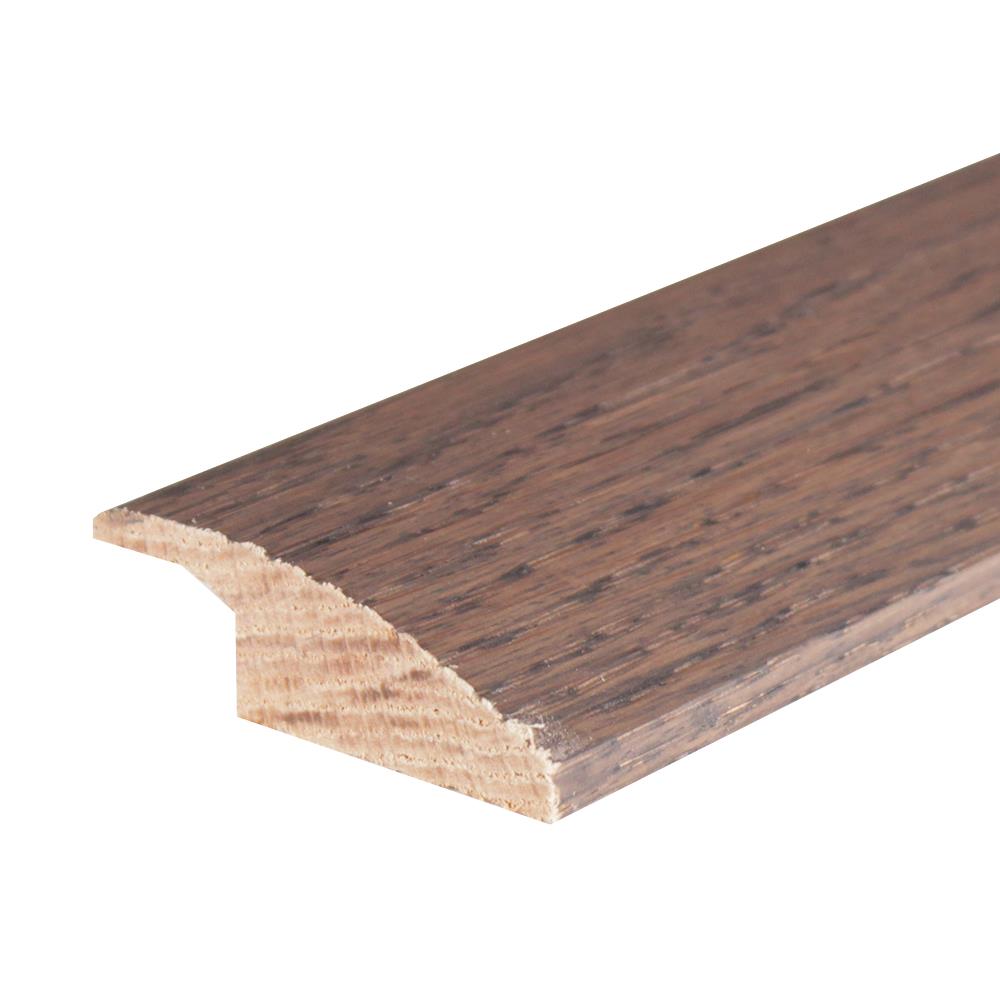 Flexco Chimney Hill 0.46-in T x 2-in W x 78-in L Solid Wood Reducer