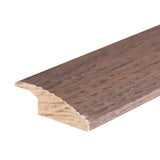 Flexco Chimney Hill 0.46-in T x 2-in W x 78-in L Solid Wood Reducer