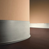 Flexco 4-in x 4-in Vinyl Floor Base