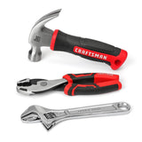 CRAFTSMAN 8-Piece Kid's Tool Kit with Bag, Safety Glasses, and 12-ft Tape Measure