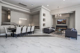 Emser Duomo Bianchi 6-in x 6-in Porcelain Tile Sample