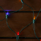 GE StayBright 5-ft x 4-ft Constant Multicolor LED Mini Plug-In Christmas Net Lights, 100-Count