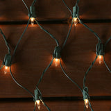 GE ConstantON 6-ft x 4-ft Constant White Incandescent Mini Plug-In Christmas Net Lights