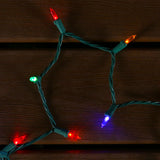 GE StayBright 300-Count 74.5-ft Multicolor LED Plug-In Christmas String Lights