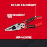 CRAFTSMAN 8-in Electrical Long Nose Pliers with Wire Cutter