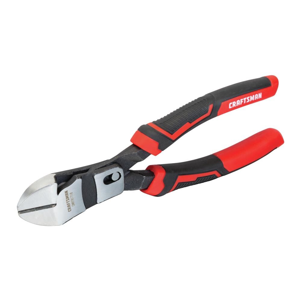 CRAFTSMAN 8-in Compound Action Diagonal Cutting Pliers (CMHT81718)