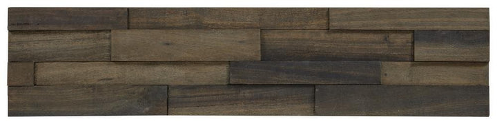 American Olean Rockland Ash Brown 6-in x 24-in Natural Wood Brick Wood Look Wall Tile