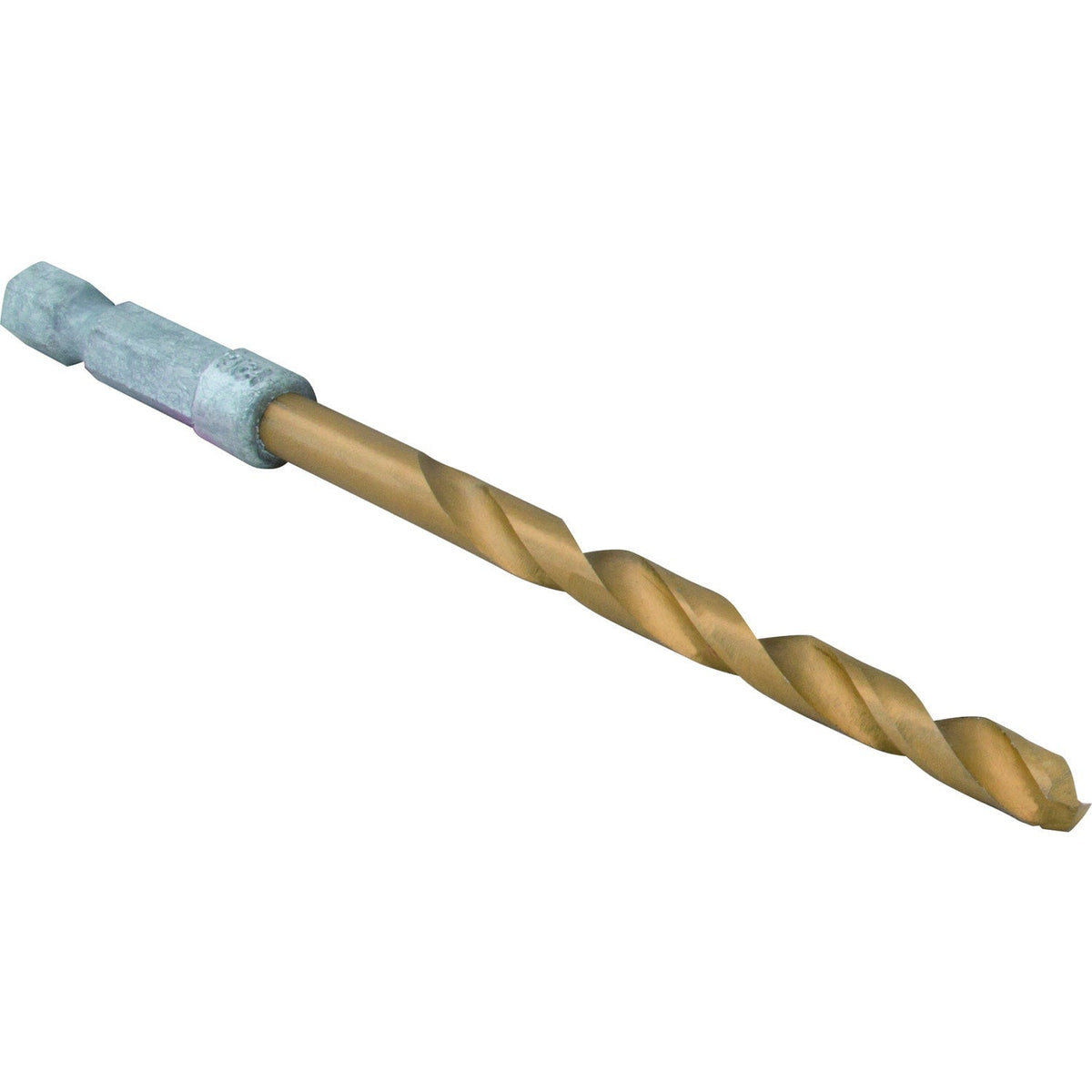 CRAFTSMAN 1/4-in x 4-3/4-in Titanium Twist Drill Bit