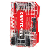 CRAFTSMAN 19-Piece Steel Hex Shank Screwdriver Bit Set